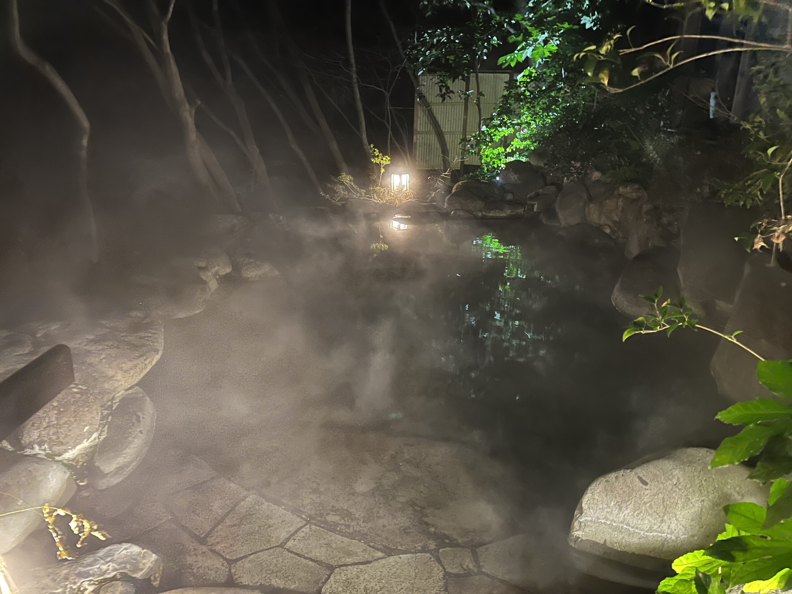 Onsen photography