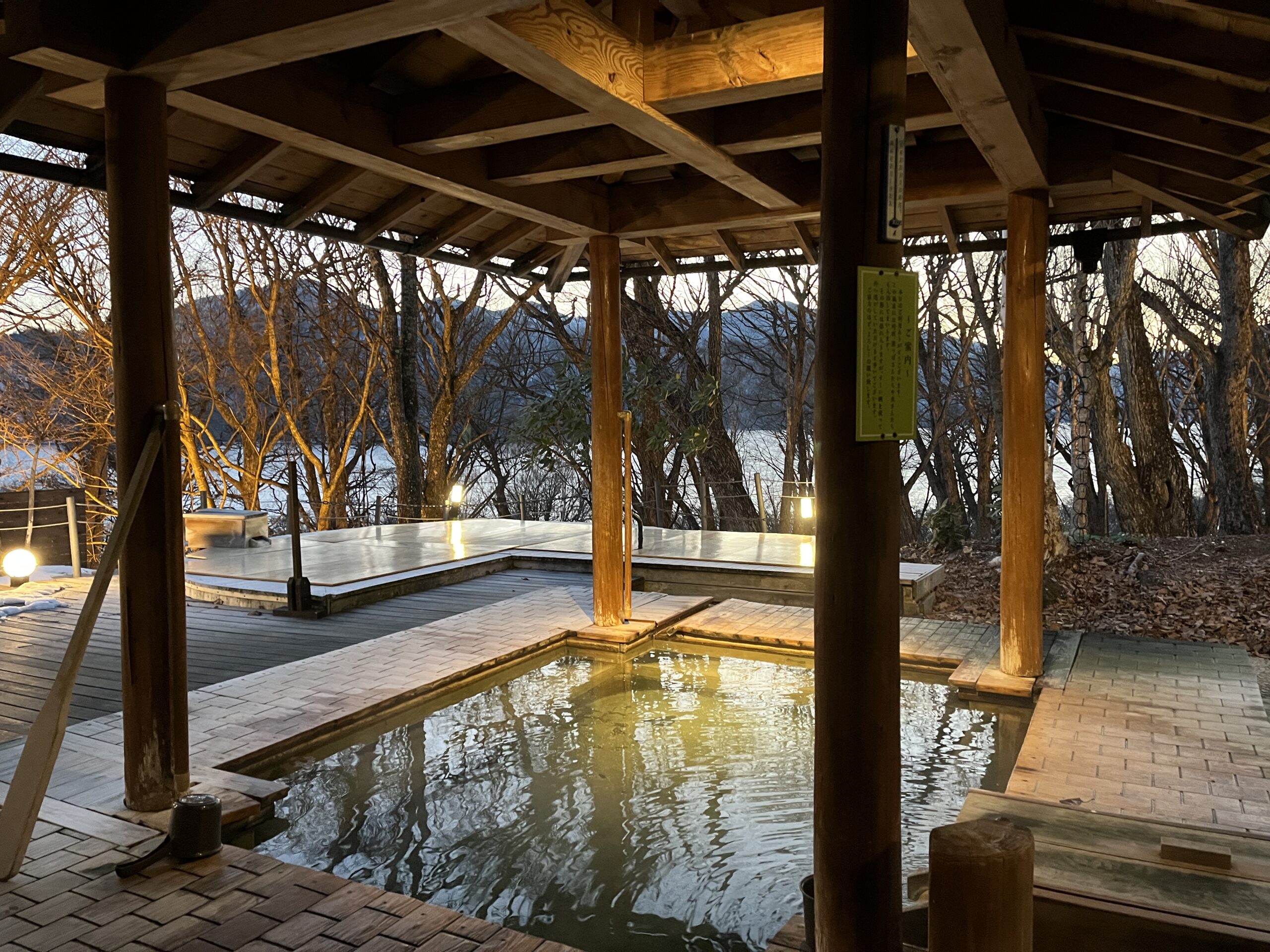 Onsen photography