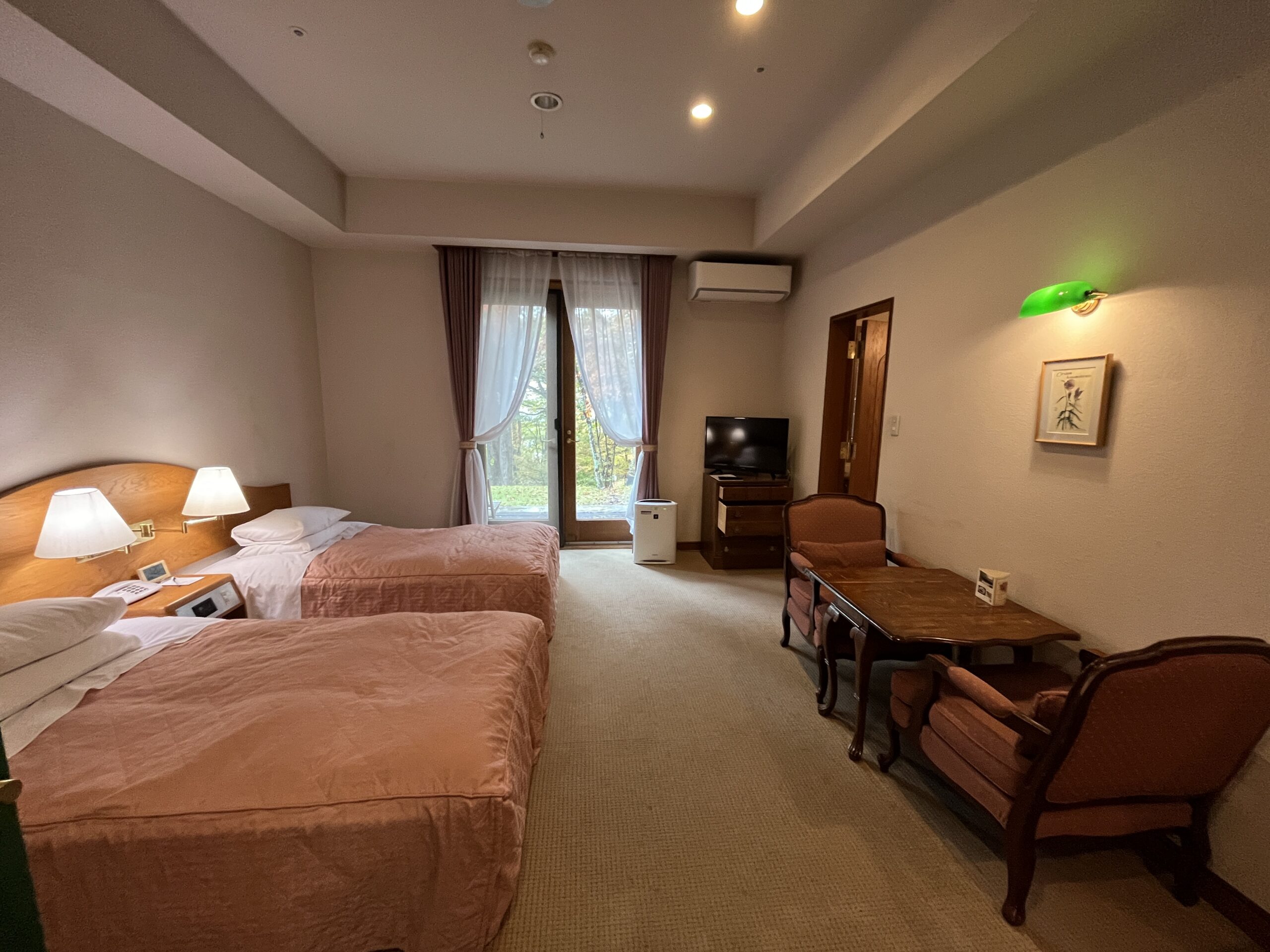 Chuzenji Kanaya Hotel Room
