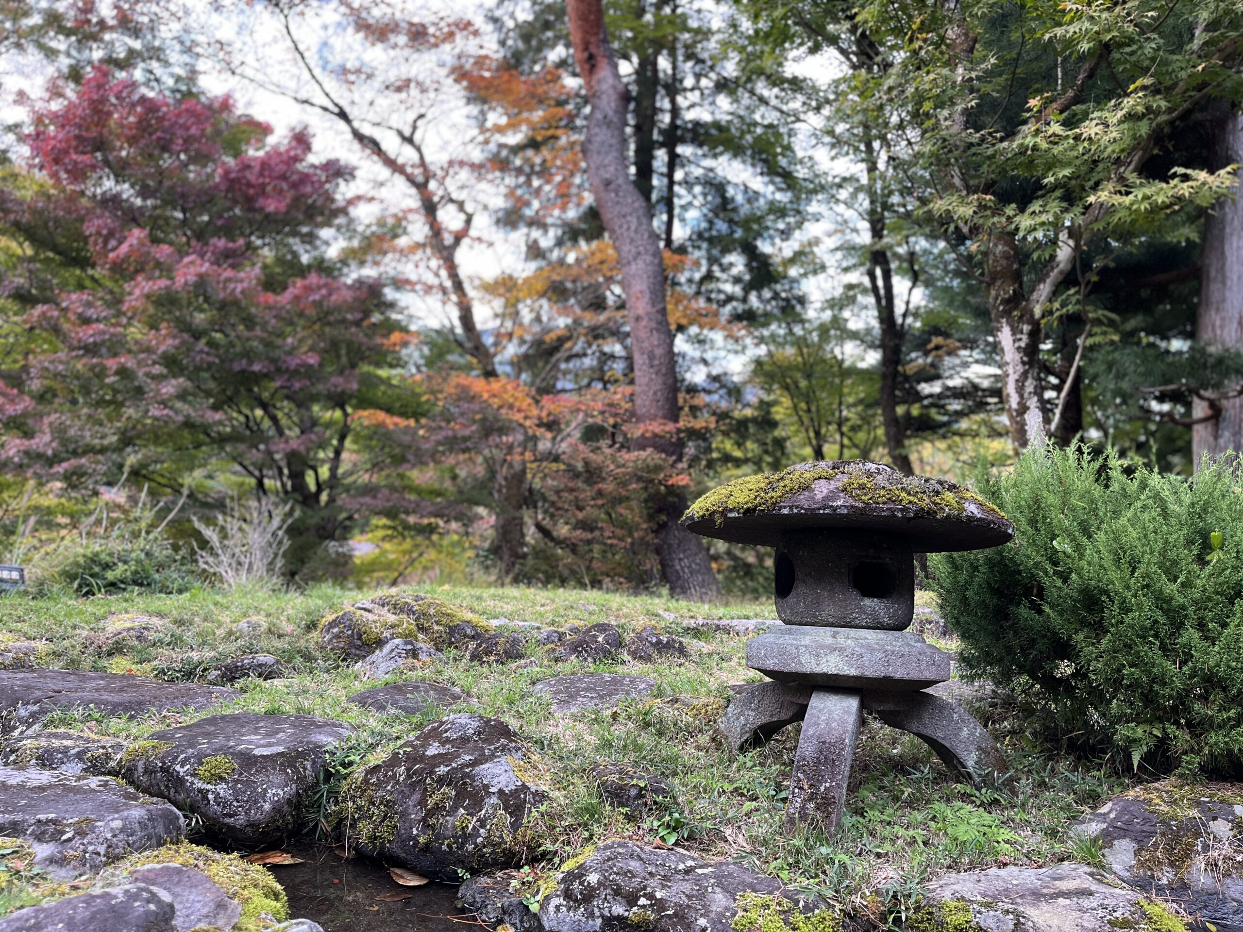 Hoshinoyado Back Garden