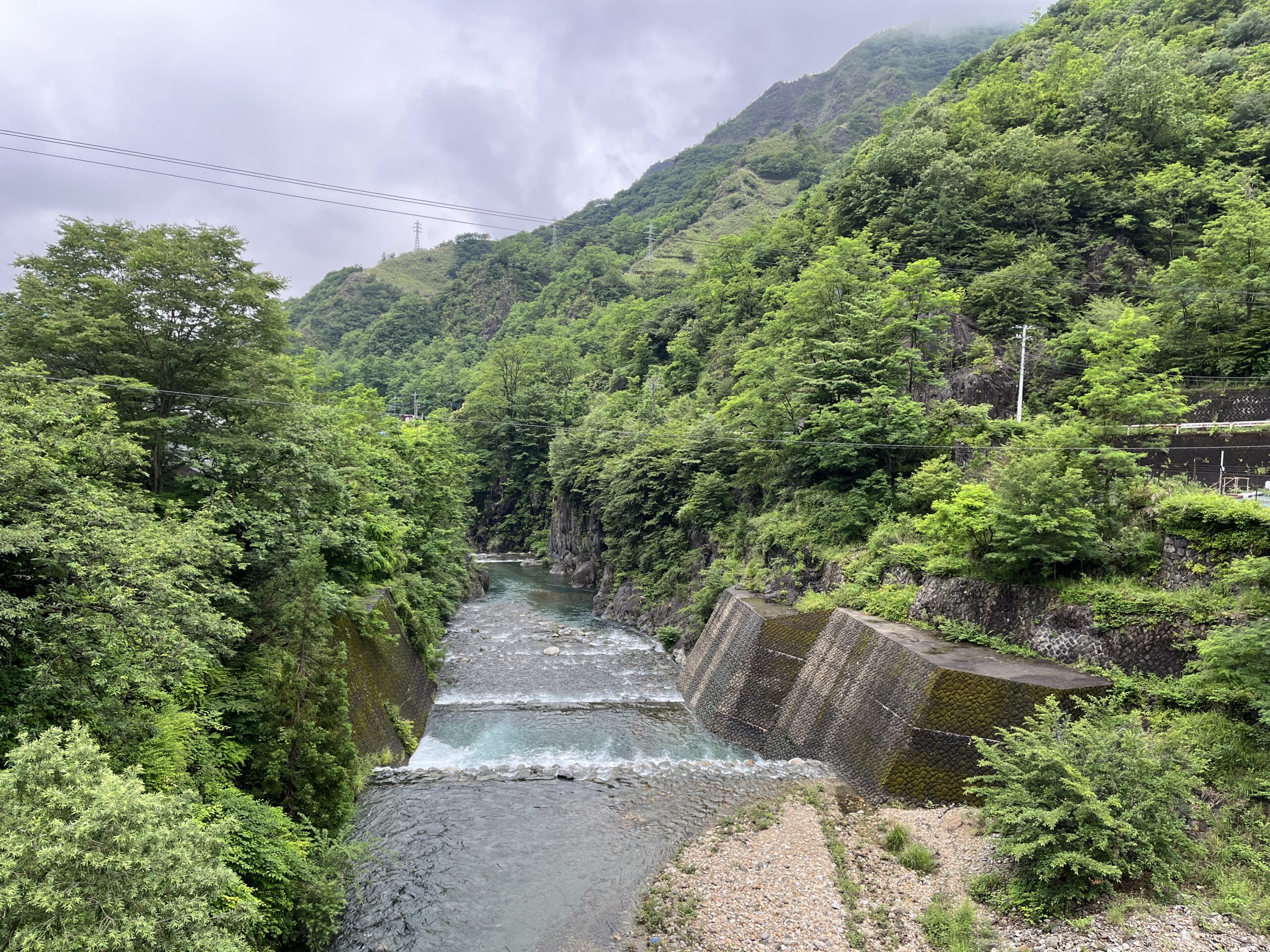 Ashio River View